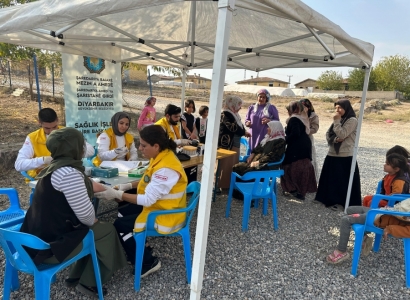 Bismil’de sağlık taraması