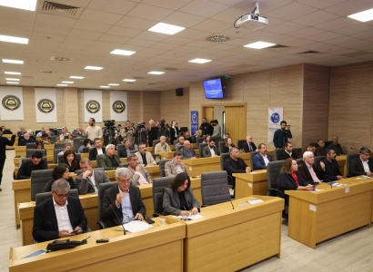 Hevşaredar Hatun tevli civîna 'Rola Hiqûqê di Avakirina Aştiya Civakî de' bû