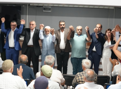 Hevşaredar beşdarî xwarina sulhkirinê bûn