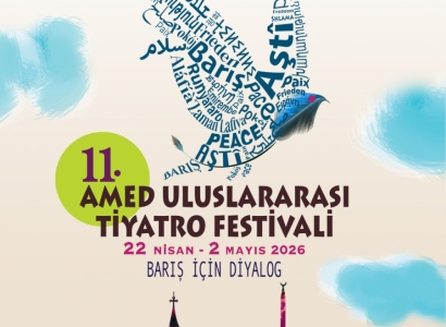 Uluslararası Amed Tiyatro Festivali, 19 ülkeden katılımla 'Barış İçin Diyalog' temasıyla düzenlenecek
