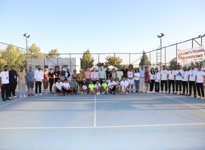 15. Amed Cup Tenis Turnuvası sona erdi