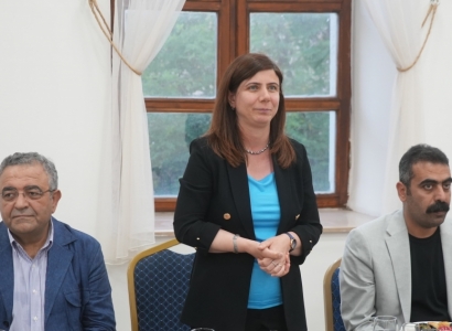 Eş Başkanlar, Kürt Çalışmaları Merkezi'nin etkinliğine katıldı