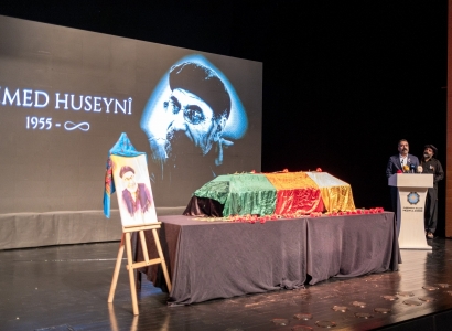 Hemşaredarî Beşdarê Merasîmî Bîyî ke Seba Şaîr Ehmed Huseynî Ame Organîzekerdene