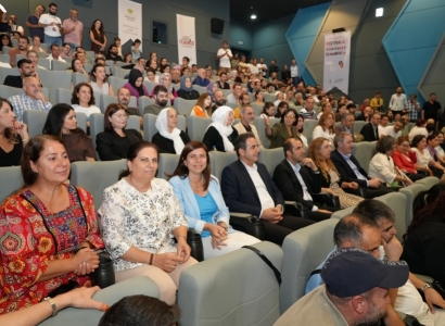 Co-Mayor Bucak attended the screening of the documentary Memory of Sur