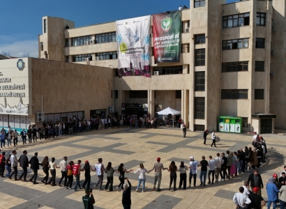 DBB emekçileri 1 Mayıs’ı coşkuyla kutladı