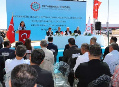 Eşbaşkan Bucak: Hep birlikte Diyarbakır’ı büyütelim