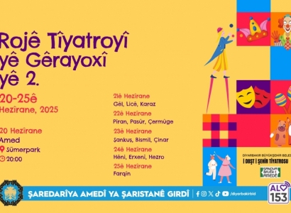 13 Qezayan de Rojê Tîyatroyî yê Gêreyoxî do bêrê organîzekerdene
