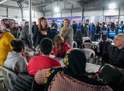 Hemşaredare Bucak Şîye Zîyaretê Çadirê Fitarî