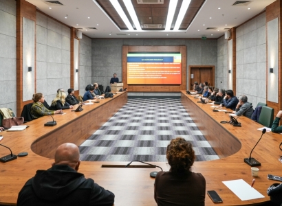 Coordination Meeting with 17 District Municipalities for Zero Waste