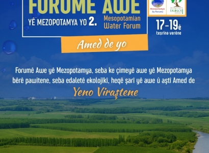 Forumê Awe yê Mezopotamya yo 2. Amed de Yeno Organîzekerdene