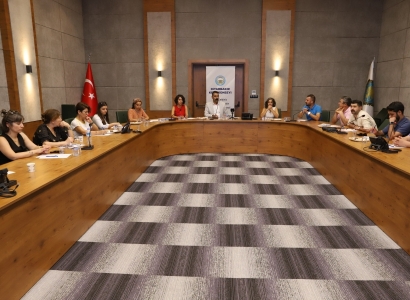 Kent Konseyi Yürütme Kurulu haziran ayı toplantısını gerçekleştirdi