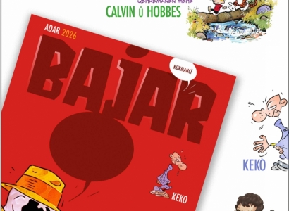 DBB publishes Kurdish comic magazine: Bajar released
