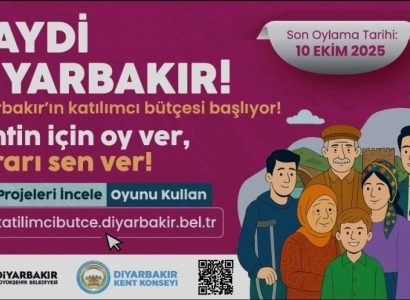 'Katılımcı Bütçe' süreci başladı: Kent için kararı halk verecek
