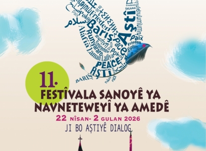 Festîvala Şanoyê ya Navneteweyî ya Amedê bi beşdariya 19 welatan û bi temaya 'Ji bo Aştîyê Diyalog' tê lidarxistin