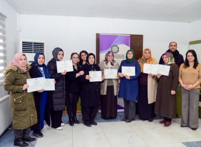 Women Gain Vocational Skills Through Technical Training