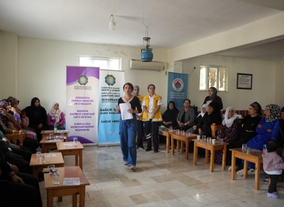 Hani’de meme kanseri farkındalık çalışması