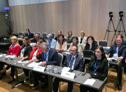 Eş Başkan Bucak, Oslo’da CEMR Liderler Zirvesi’ne katıldı