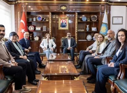 Çin Büyükelçisinden DBB’ye ziyaret
