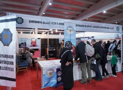 DBB, Kitap Fuarı’nda kenti tanıtacak