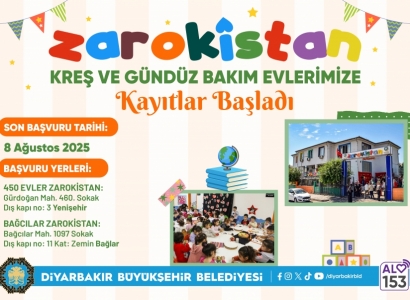 Zarokistanlarda kayıtlar başladı