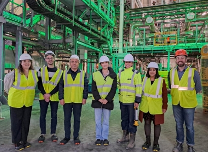 DBB Rennes Belediyesinin atık dönüşüm modelini inceledi