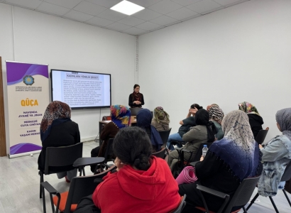 Kadınlar farkındalık atölyelerinde buluştu