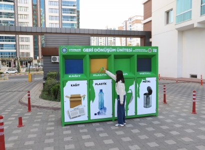 Zero-waste approach to meet residents at Sümerpark