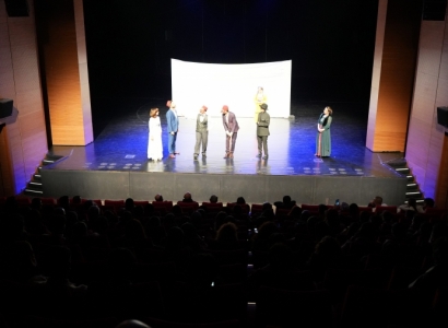 Kürtçe tiyatro etkinlikleri başladı