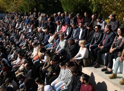 Eşbaşkan Hatun, Kürtçe talepli deklarasyon açıklamasına katıldı