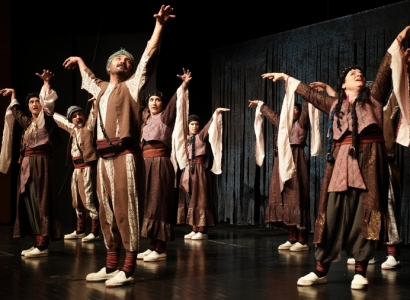 Şaneşîn Performans’tan 'Ji Kela Dimdime'