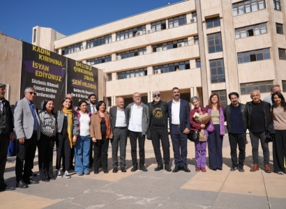Eşbaşkanlar, Koma Amed grup üyelerini ağırladı