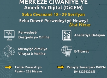 Ciwanî Meslekanê Dîjîtalan Nas Kenê