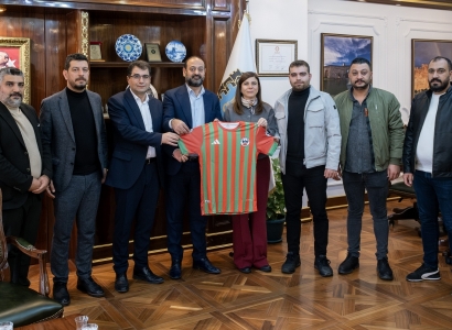 Zîyaretê Dîyarbakirsporî yê DBB’yî