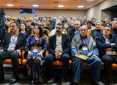 Hevşaredar Hatun beşdarî Civata Giştî ya Înisiyatîfa Yekitiya Demokratîk bû