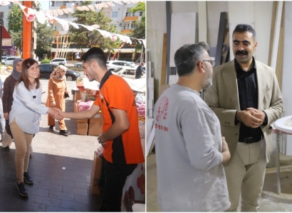 Hevşaredaran serdana esnafên li Bulvara Dîcleyê kir