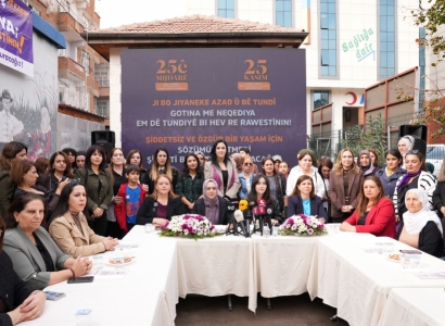 25 Kasım etkinliklerinin startı verildi