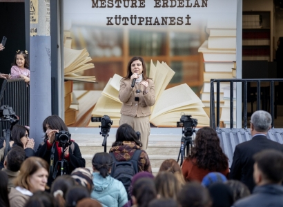 Pirtûkxaneya Mestûre Erdelanî li Baglarê hat vekirin