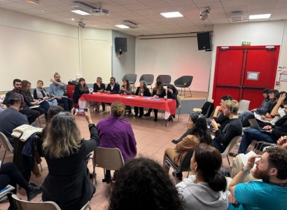 Hemşaredarî Parîs de Aktîvîst û Ciwanan Reyde Ameyî Têhet