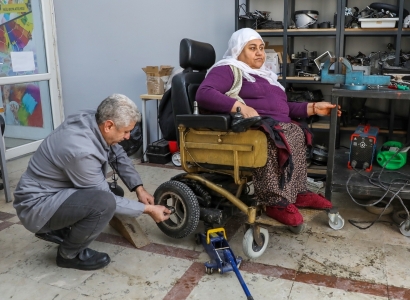 Wheelchair Repair Workshop provides free support to 600 disabled residents
