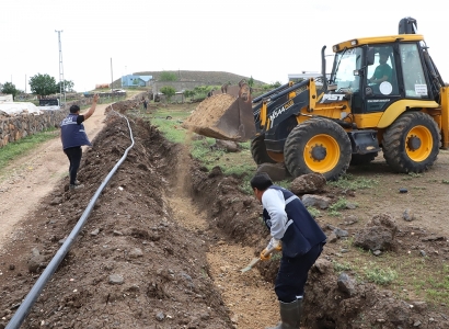DİSKİ, 12 ilçede 47 kırsal mahalleye ilk kez içme suyu sağladı