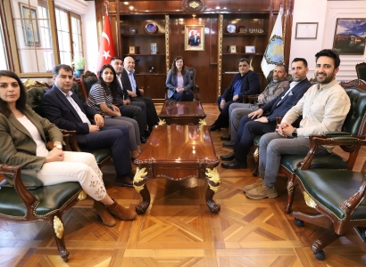 Zîyaretê Serekê Komelan yê Şaredarîya Şaristanê Girdî