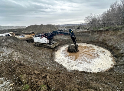 DİSKİ’den Silvan Akçeltik’e yeni içme suyu sistemi