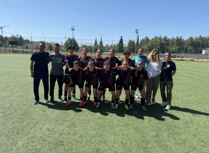 DBB Kadın Futbol Takımı Play-Off’ta final oynayacak
