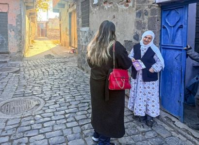 Lalebey Mahallesi’nde kadınlara yönelik kapsamlı saha çalışması