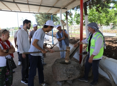 Dibistana argoekolojiya avhewayê mazûvaniya hezar û pêncî xwendekarî kir