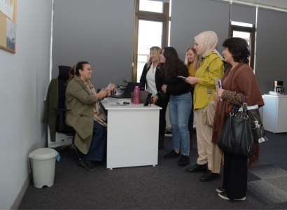 DBB Kadın Meclisi, şiddetsiz bir yaşam için sahada