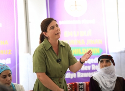Eşbaşkan Bucak: Toplumsal sorunları çözebiliriz