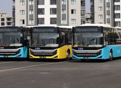Eğil-Kalecik hattında otobüs seferleri 5 güne çıkarıldı