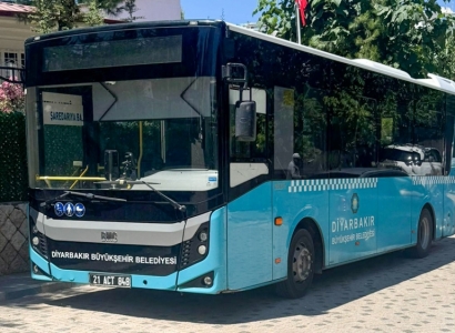 Otobusên gerok li Gêlê dest bi seferan kir