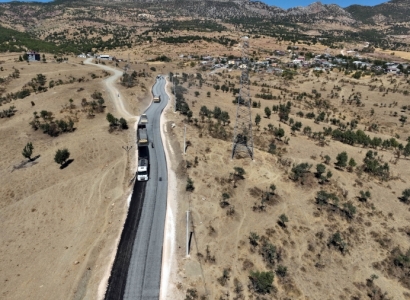 13 ilçenin kırsal mahallelerinde 309 kilometrelik yol yenilenerek hizmete sunuldu